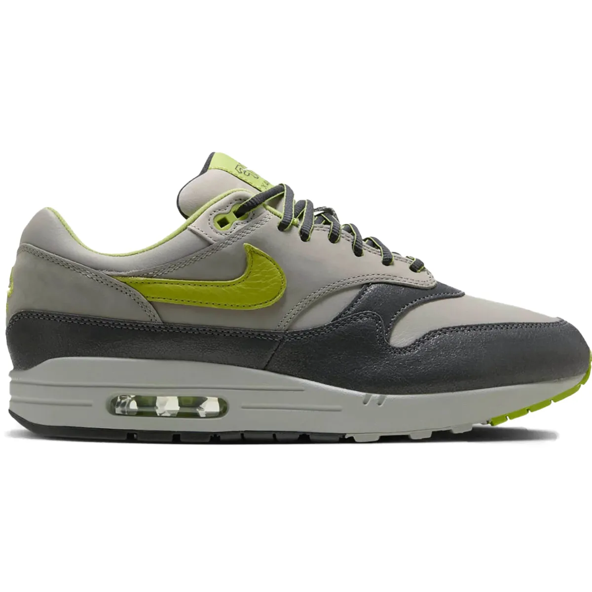 Nike SB Air Max 1 SP (Anthracite/Pear-Medium Grey)