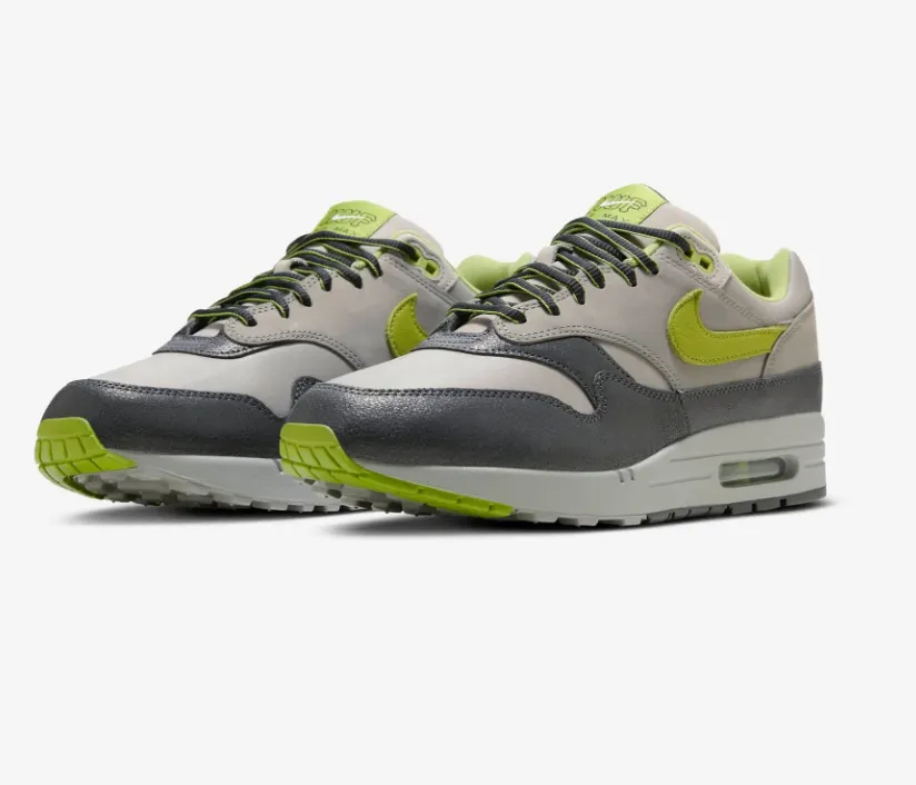 Nike SB Air Max 1 SP (Anthracite/Pear-Medium Grey)