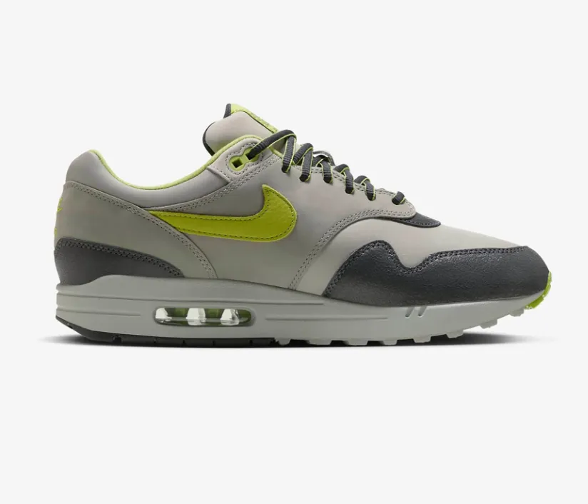 Nike SB Air Max 1 SP (Anthracite/Pear-Medium Grey)