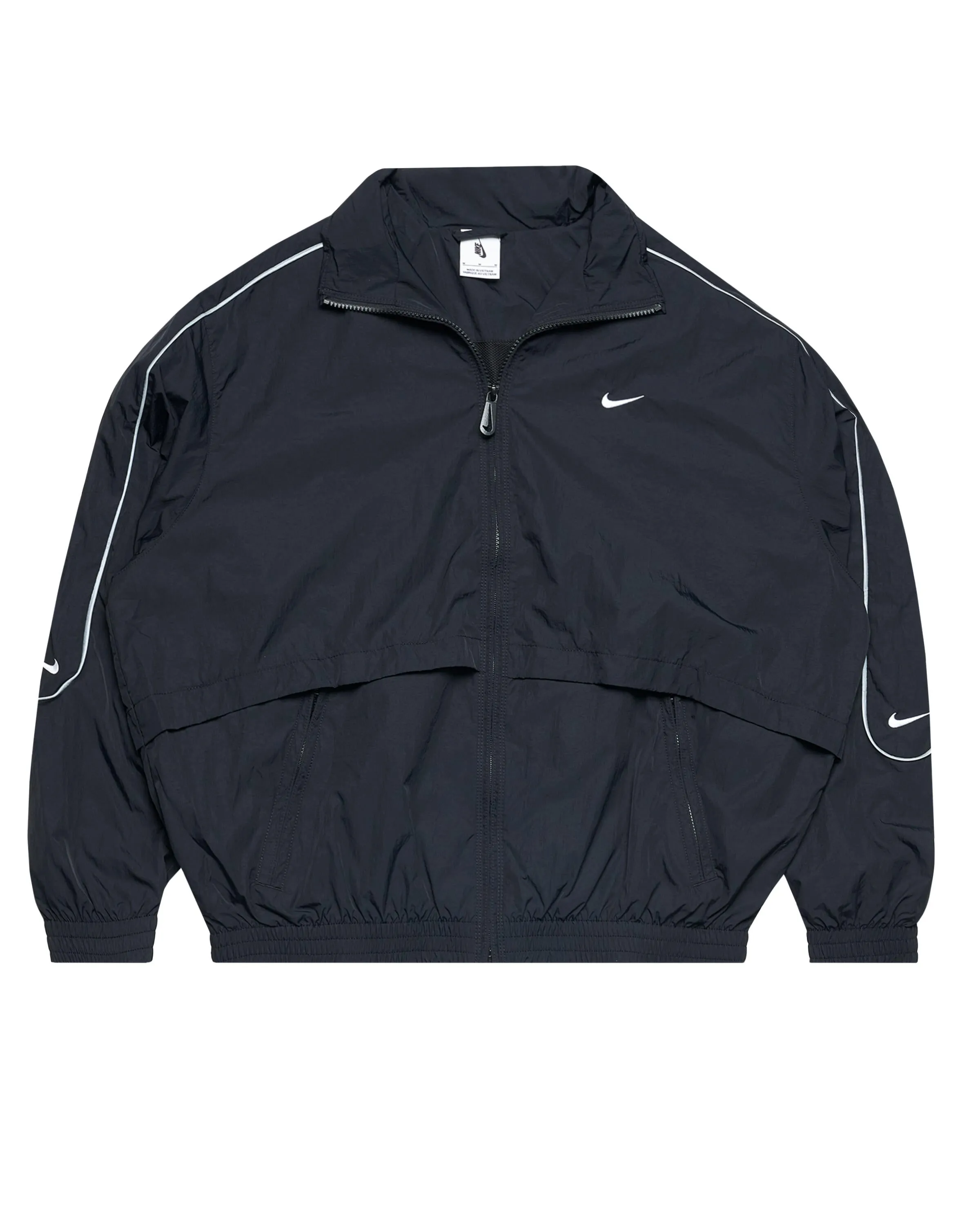 Nike SOLO SWOOSH WOVEN TRACK JACKET