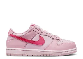 Nike “Toddler” Dunk Low Triple Pink