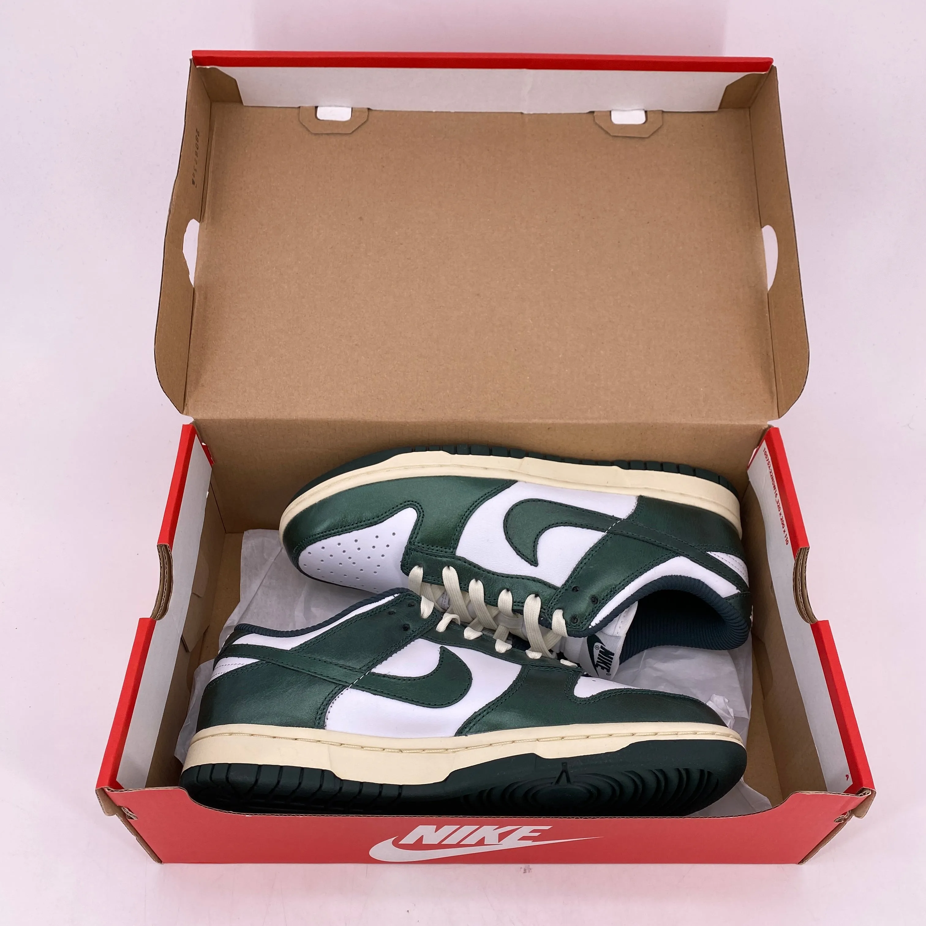 Nike (W) Dunk Low Vintage Green 2022 New Size 8.5W