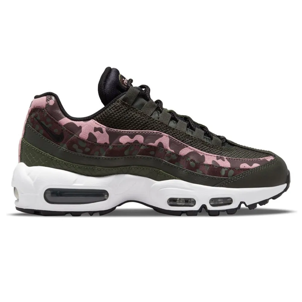 Nike W' Air Max 95 Brown Basalt/Black-Sequoia-Pink Glaze