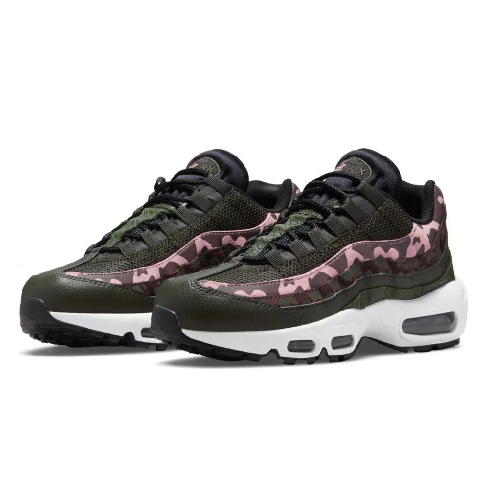 Nike W' Air Max 95 Brown Basalt/Black-Sequoia-Pink Glaze