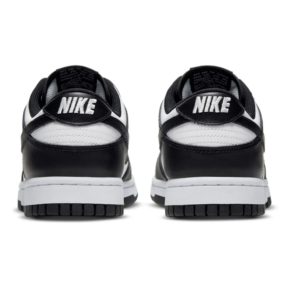 Nike Women Dunk Low (white / black-white)