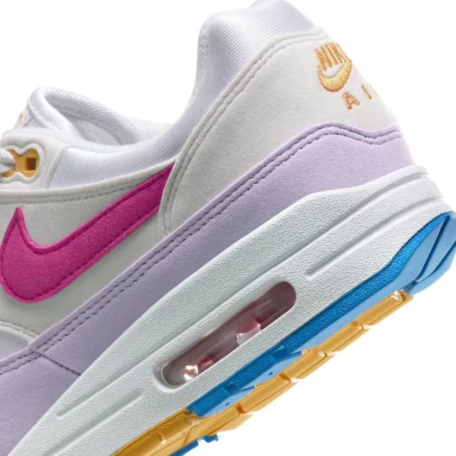 Nike Women's Air Max 1 (Mismatched Swoosh/ White/ Alchem...