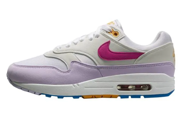 Nike Women's Air Max 1 (Mismatched Swoosh/ White/ Alchem...