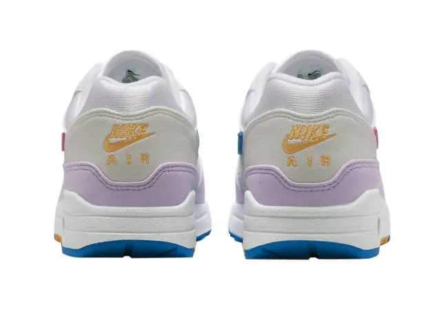 Nike Women's Air Max 1 (Mismatched Swoosh/ White/ Alchem...