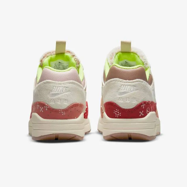 Nike Women's Air Max 1 PRM (Woman's Best Friend/ Multico...