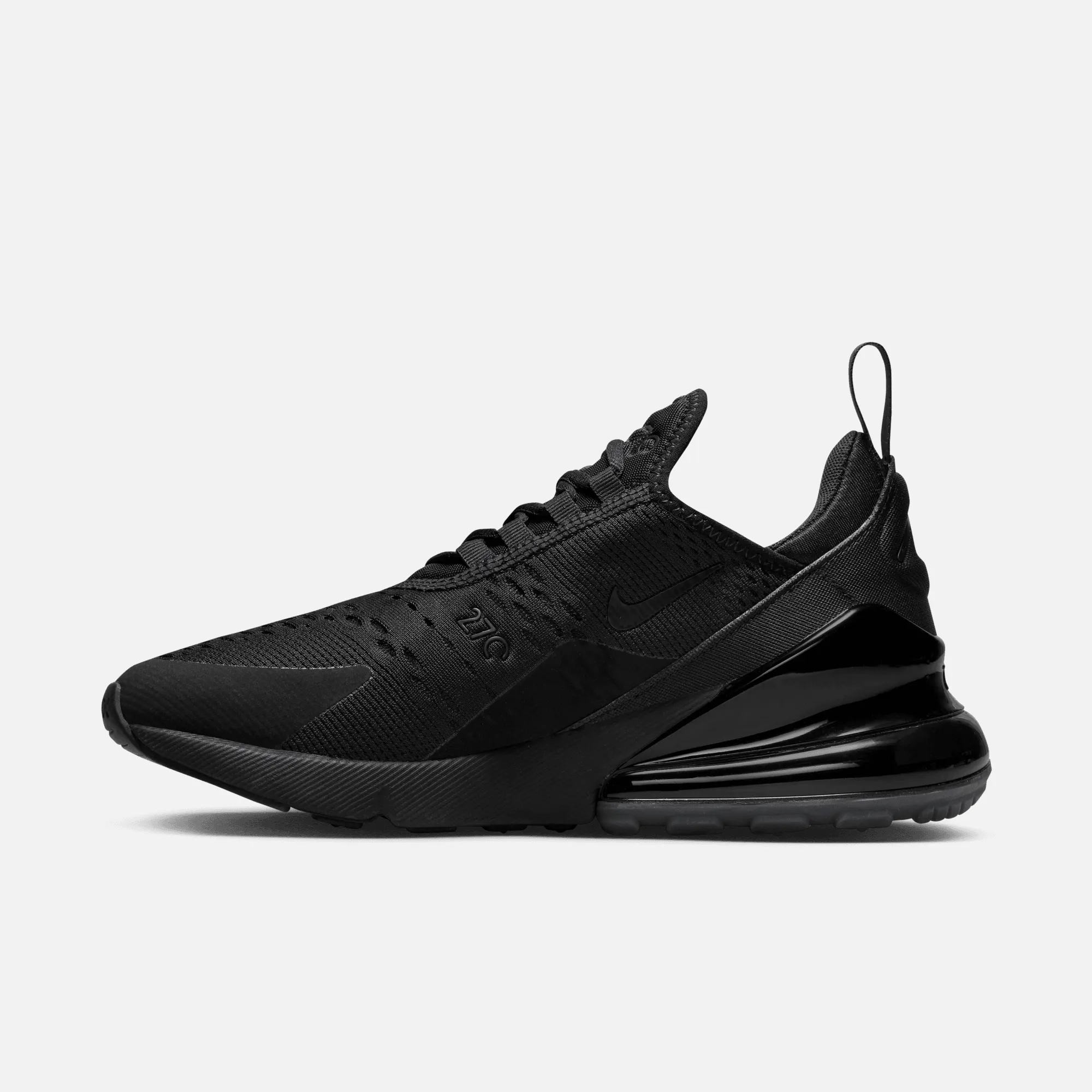 Nike Women's Air Max 270 Triple Black