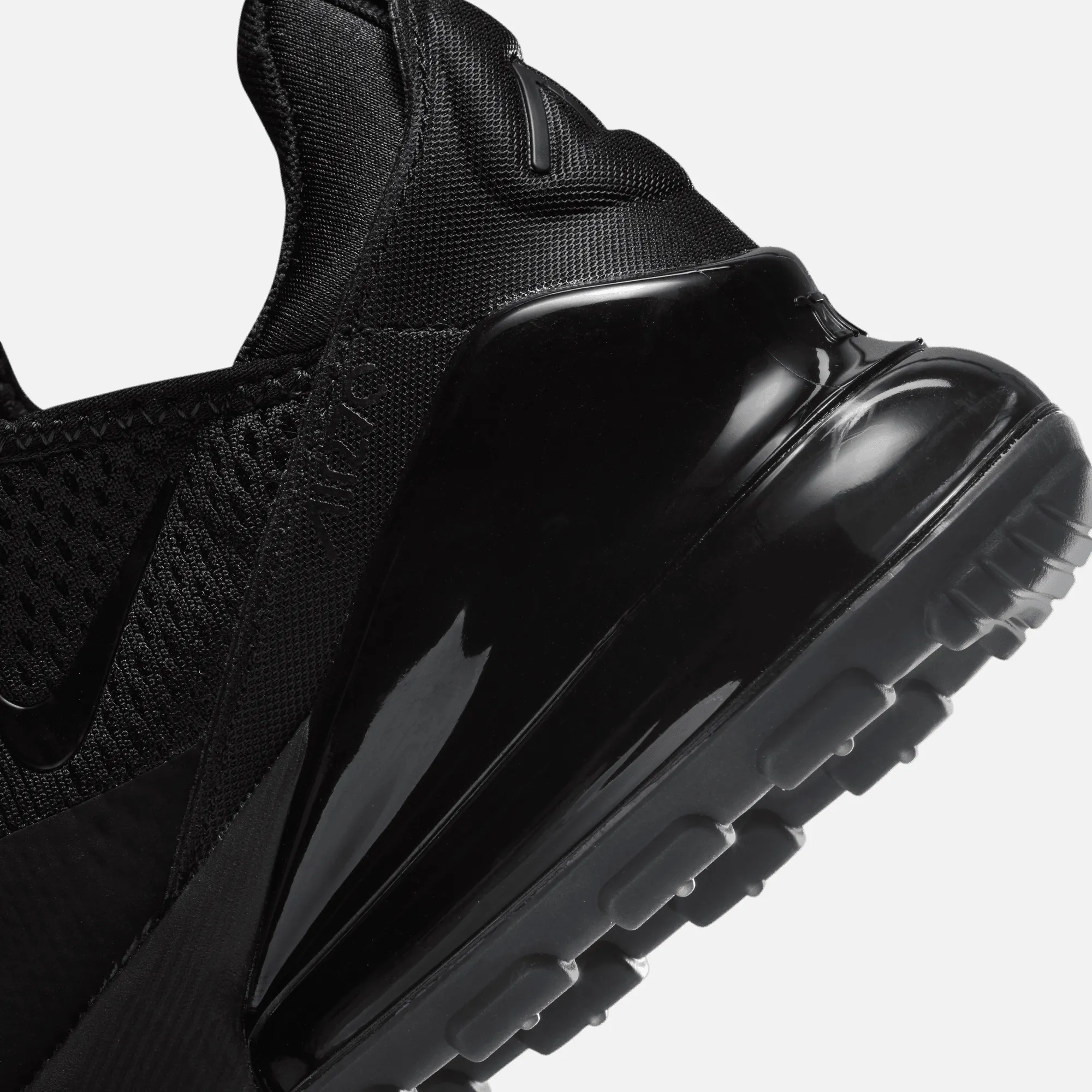 Nike Women's Air Max 270 Triple Black