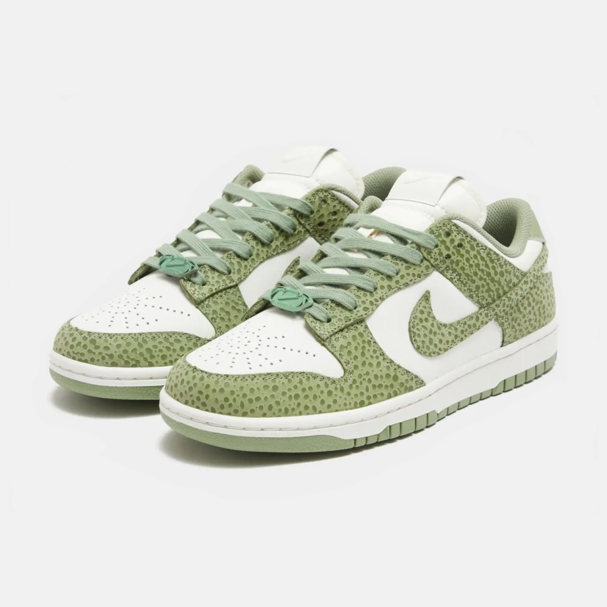 Nike Women's Dunk Low Safari Oil Green