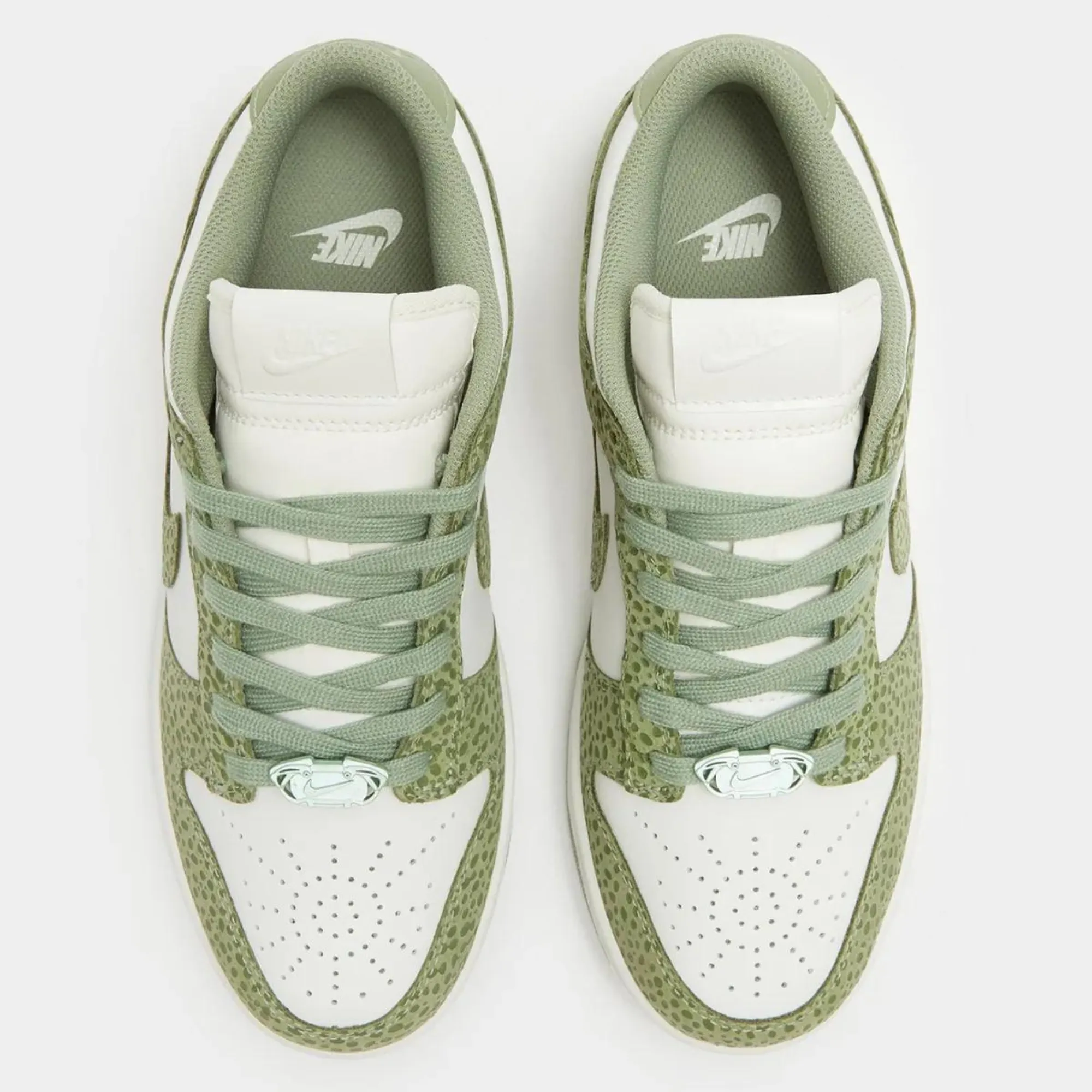 Nike Women's Dunk Low Safari Oil Green