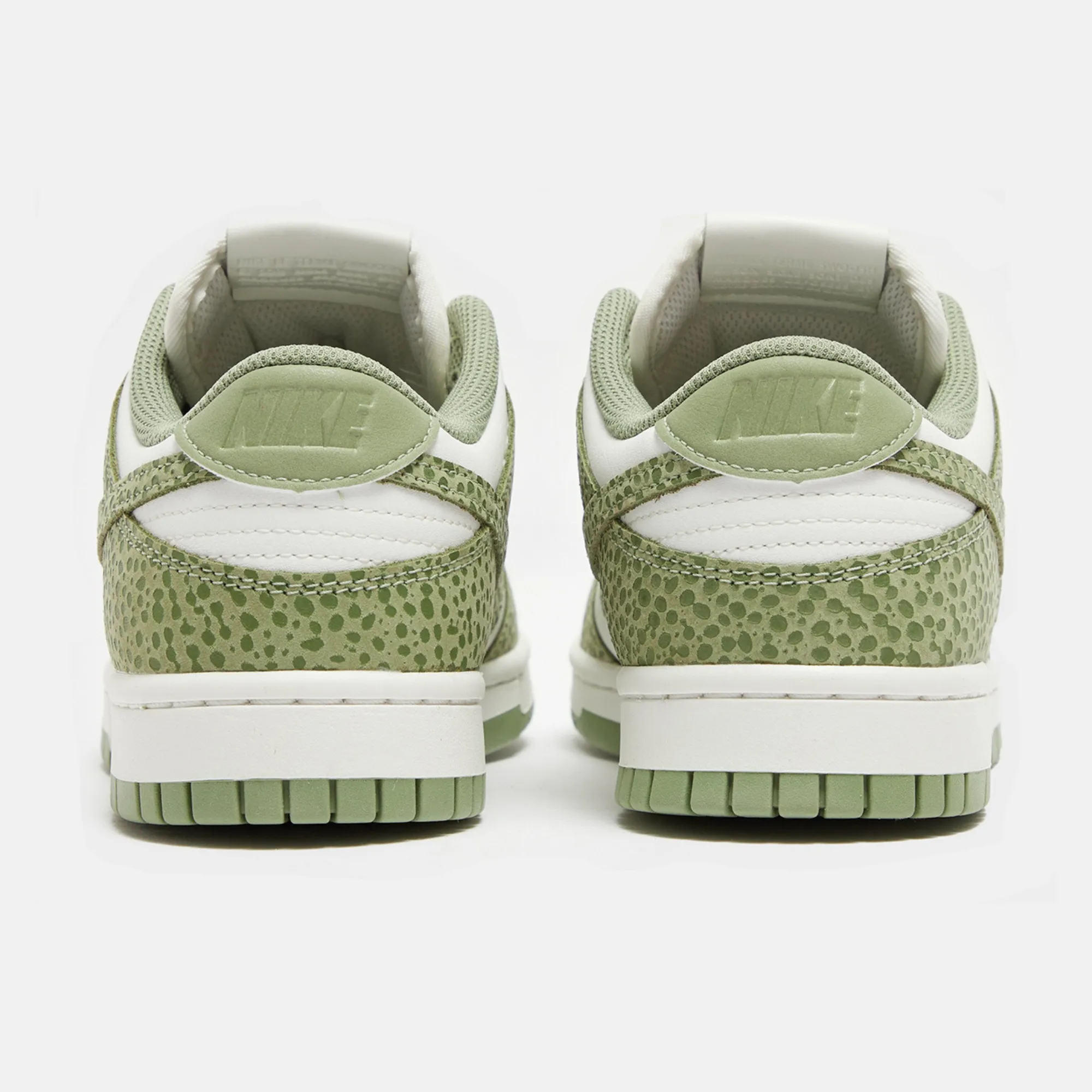 Nike Women's Dunk Low Safari Oil Green