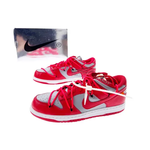 Nike x Off-White Dunk Low University Red