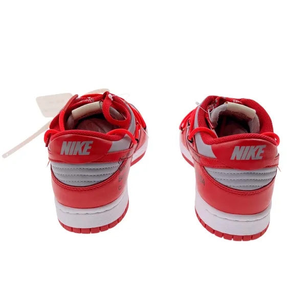 Nike x Off-White Dunk Low University Red