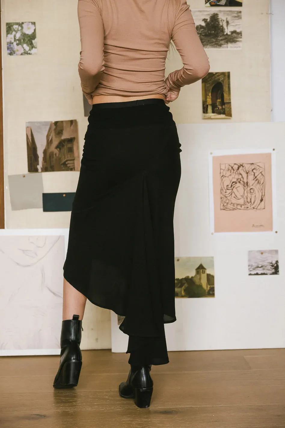 Nora Asymmetrical Skirt