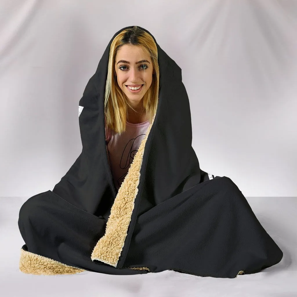 NP Don't Mess With Texas Hooded Blanket