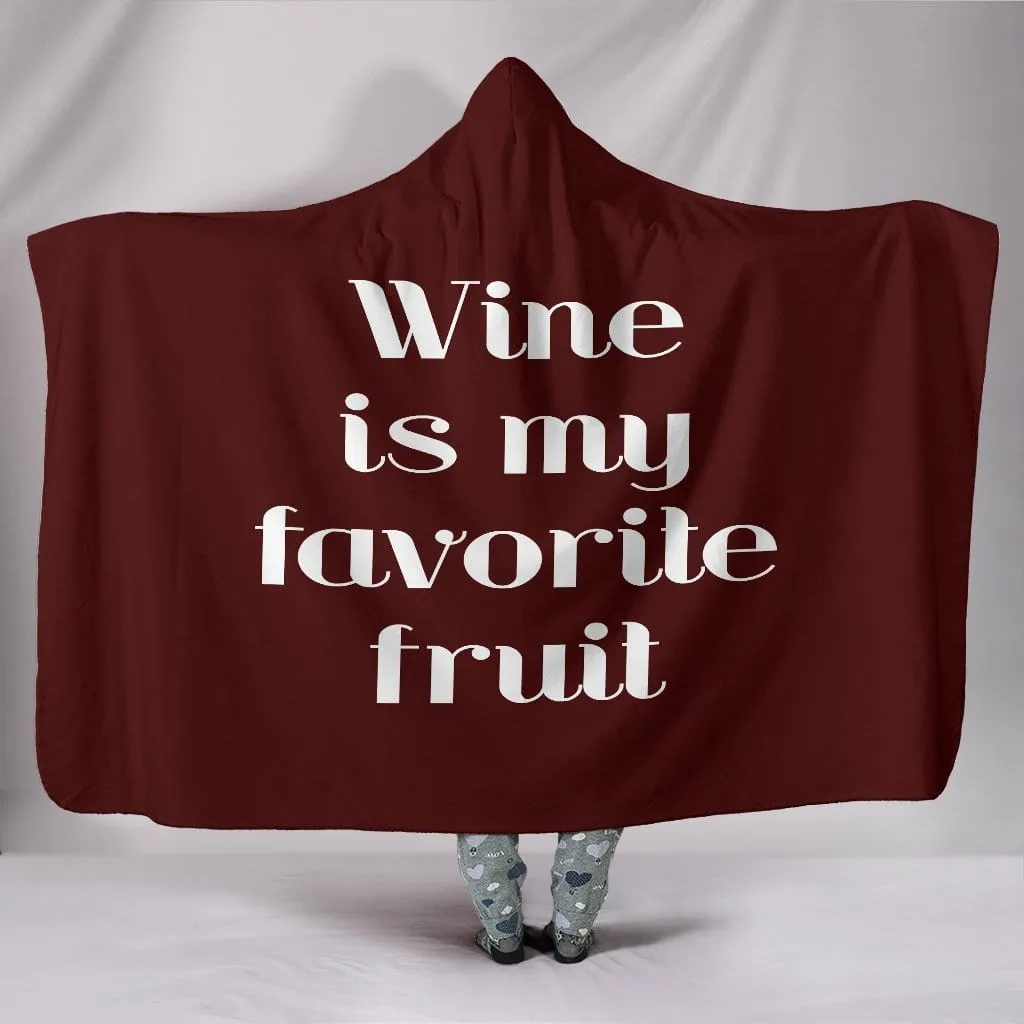 NP Favorite Fruit Hooded Blanket