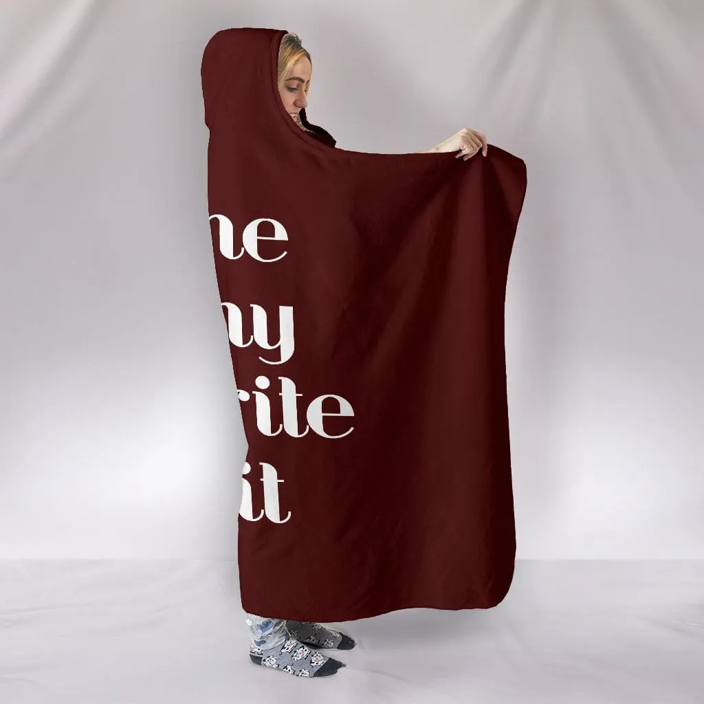 NP Favorite Fruit Hooded Blanket