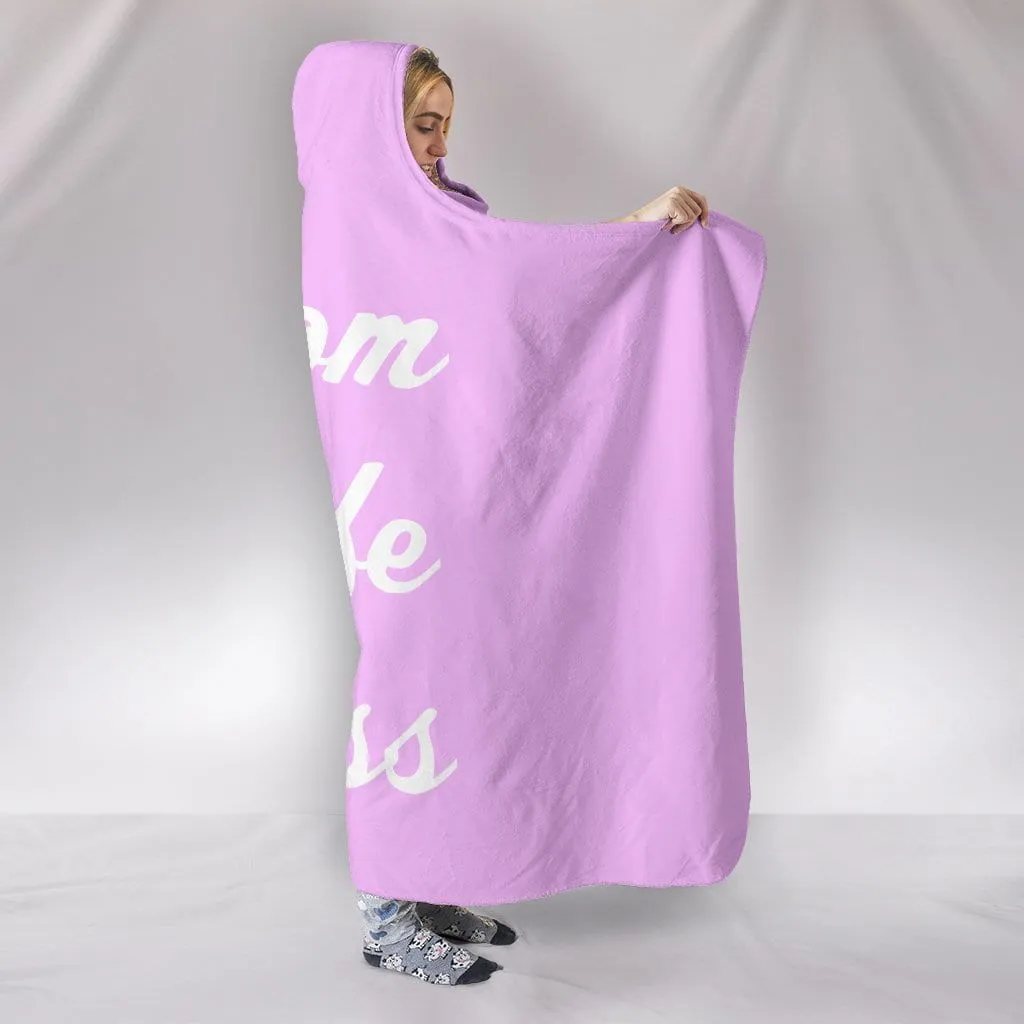 NP Mom Wife Boss Hooded Blanket