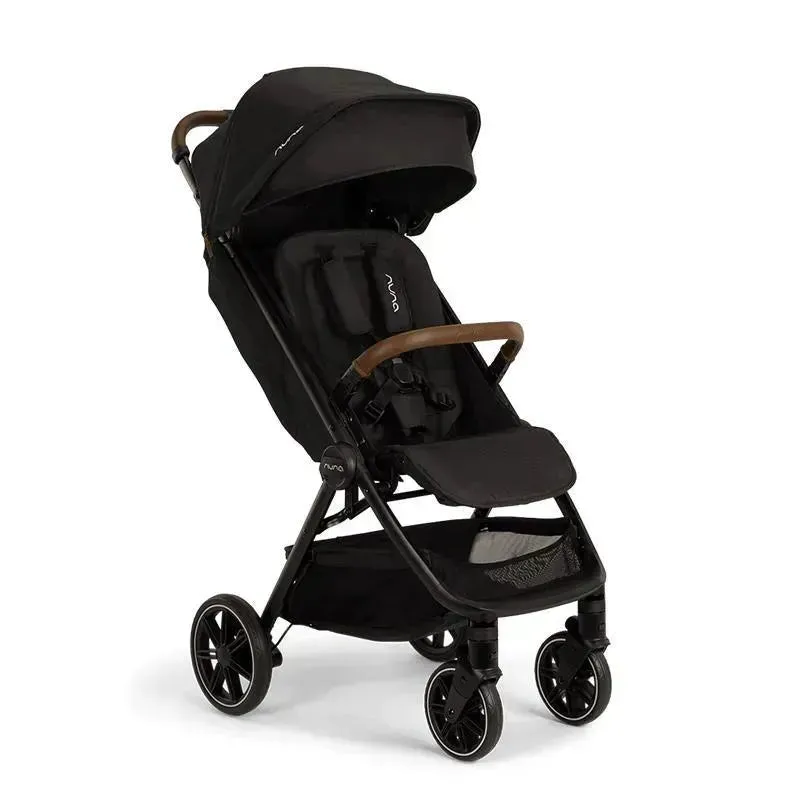 Nuna - Trvl Lx Stroller With Travel Bag Caviar