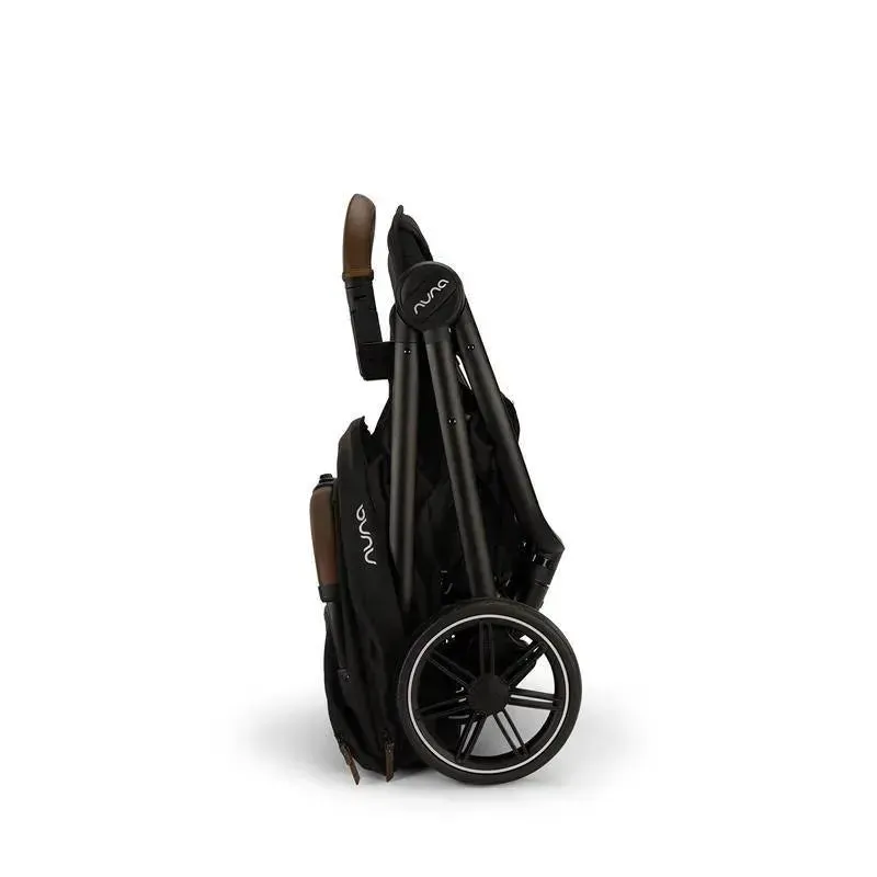 Nuna - Trvl Lx Stroller With Travel Bag Caviar