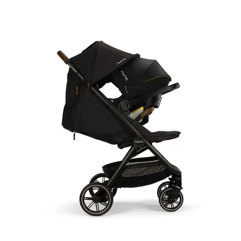 Nuna - Trvl Lx Stroller With Travel Bag Caviar