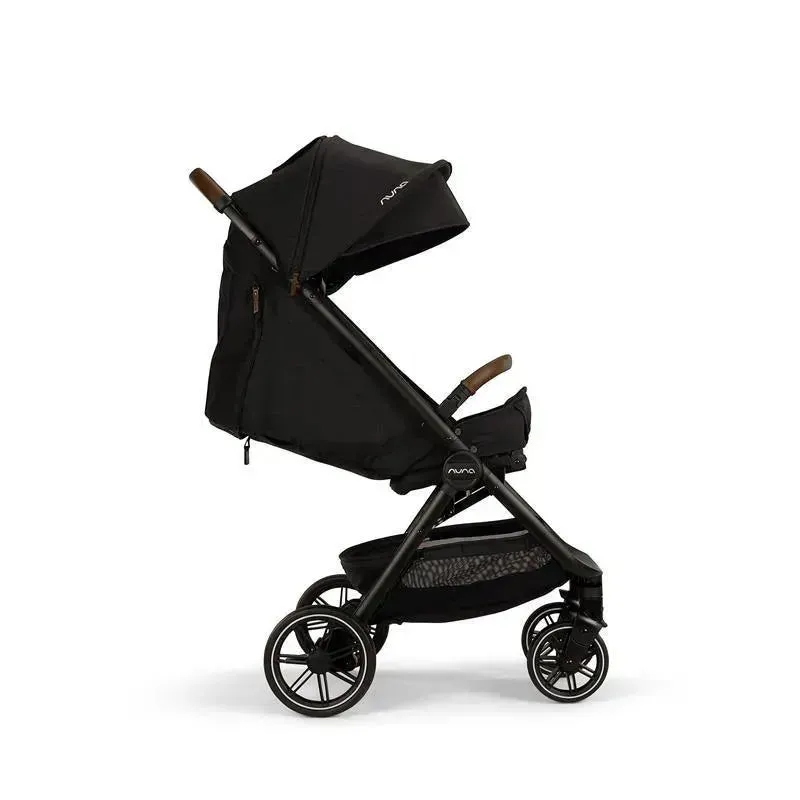 Nuna - Trvl Lx Stroller With Travel Bag Caviar