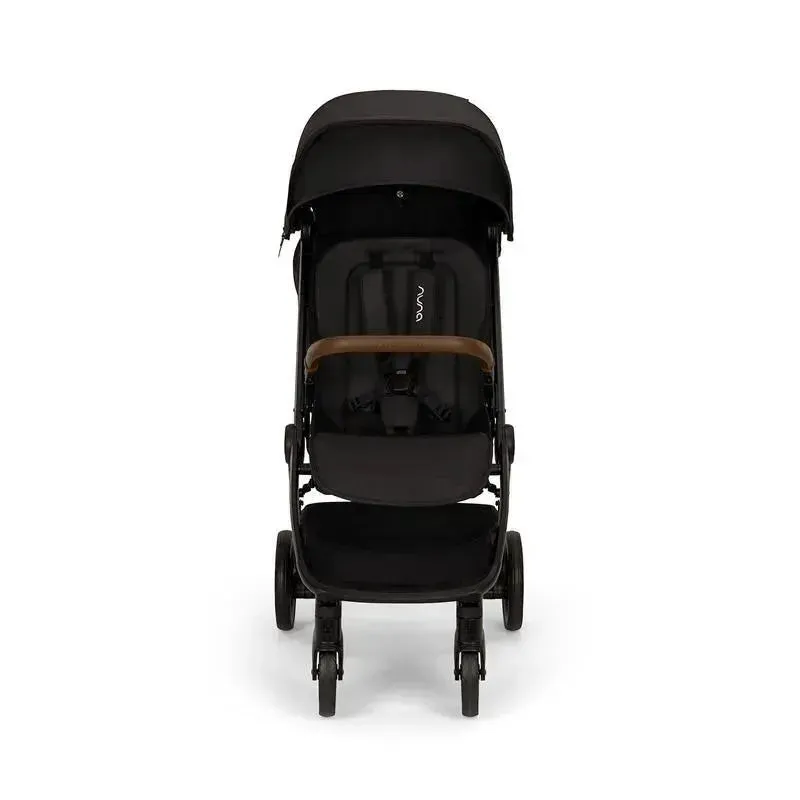 Nuna - Trvl Lx Stroller With Travel Bag Caviar