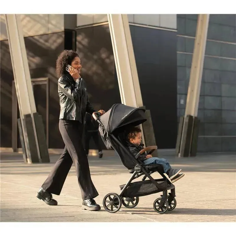 Nuna - Trvl Lx Stroller With Travel Bag Caviar