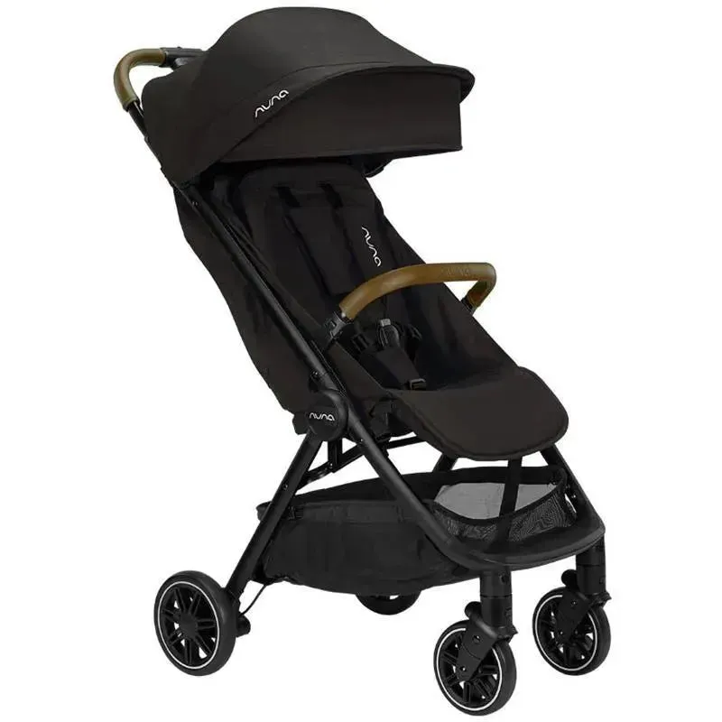 Nuna - Trvl Stroller With Travel Bag Caviar