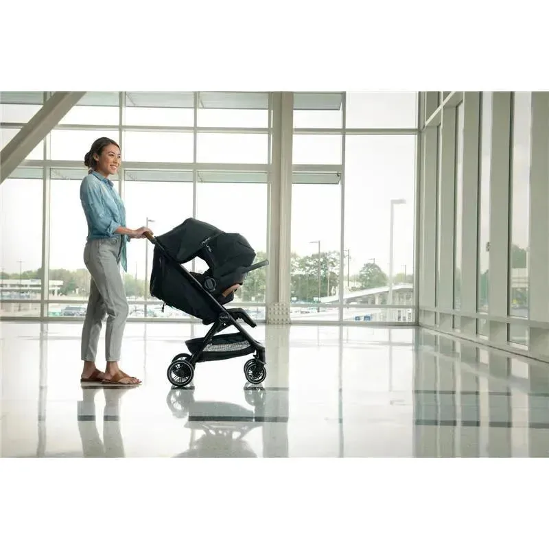 Nuna - Trvl Stroller With Travel Bag Caviar