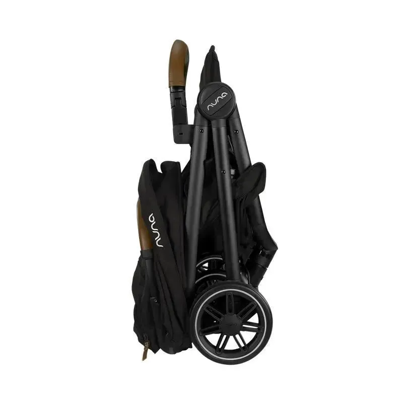 Nuna - Trvl Stroller With Travel Bag Caviar