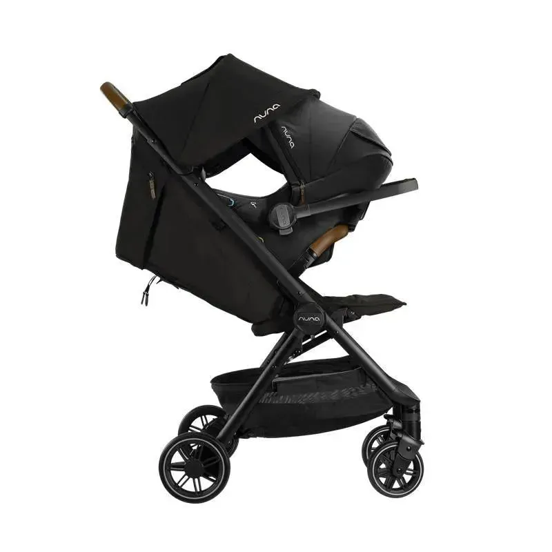 Nuna - Trvl Stroller With Travel Bag Caviar