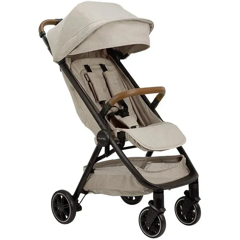 Nuna - Trvl Stroller With Travel Bag Hazelwood