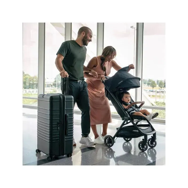 Nuna - Trvl Stroller With Travel Bag Hazelwood