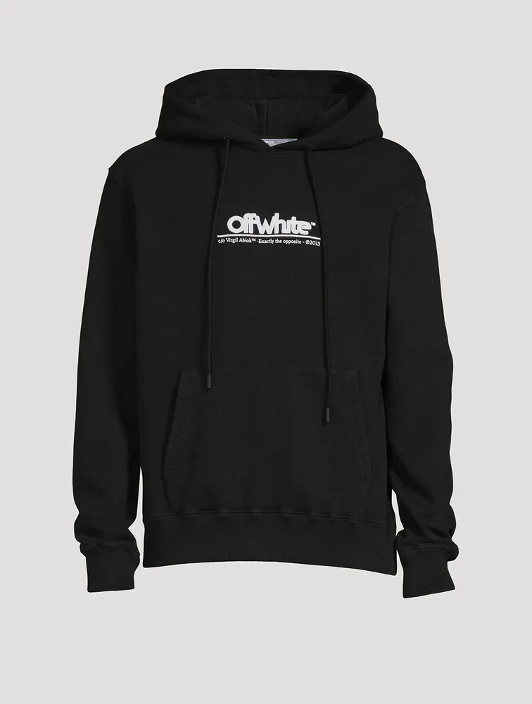 OFF WHITE Chunky Logo Slim-Fit Hoodie