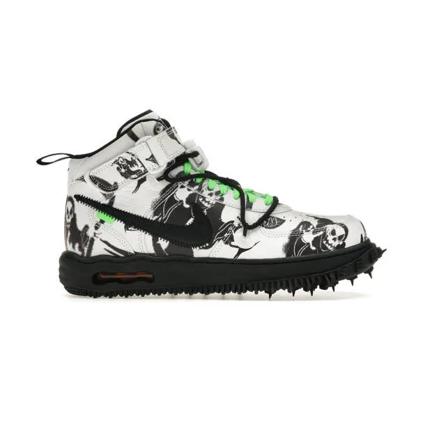 Off-White Nike Air Force 1 Mid SP Leather GRIM REAPER