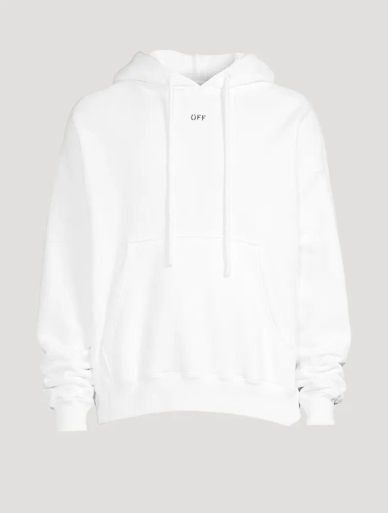 OFF WHITE Off Stamp Skate Hoodie