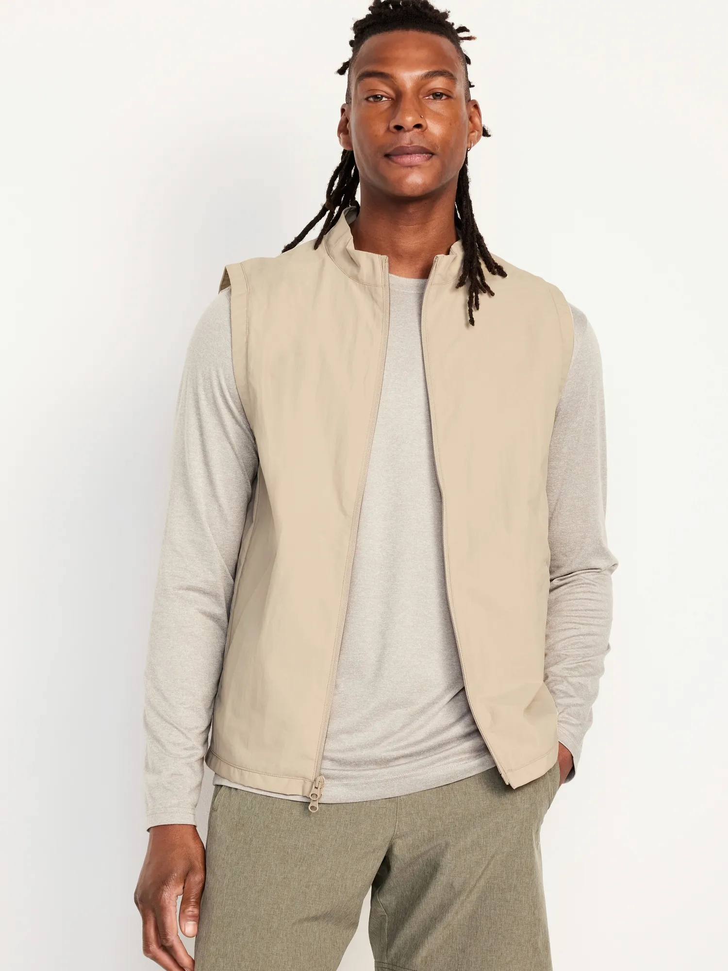 Old Navy Full-Zip Vest