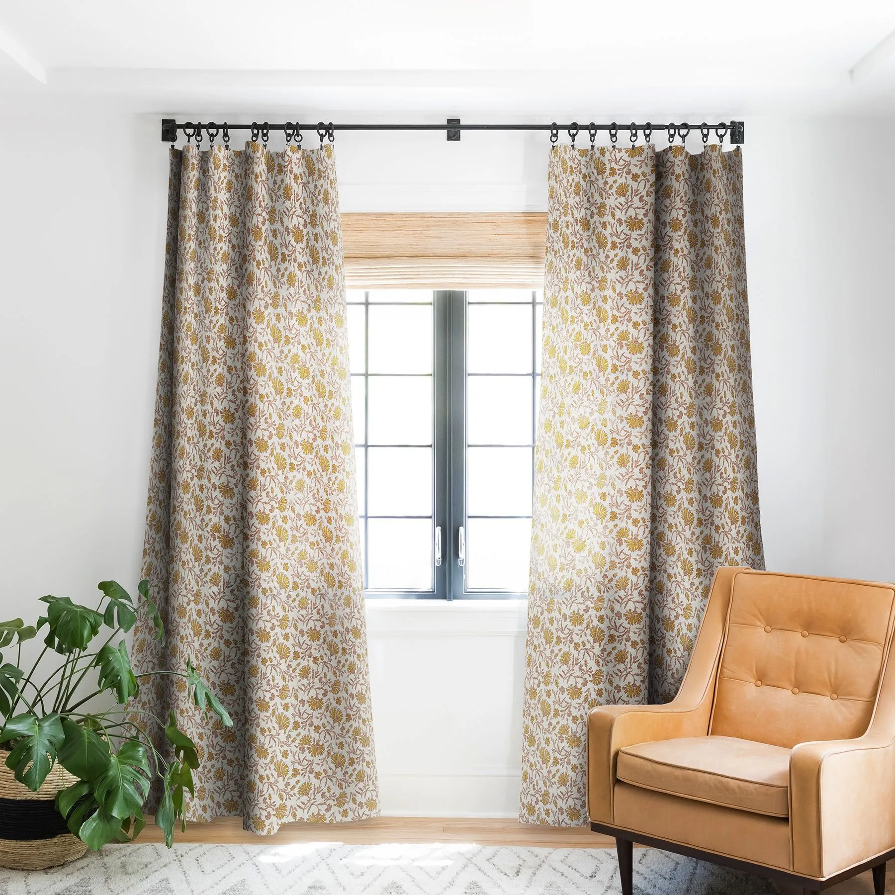 Ole Kalami Beach Blackout Window Curtains (DS)