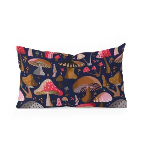 Ole Shroom Haven Oblong Throw Pillow (DS)