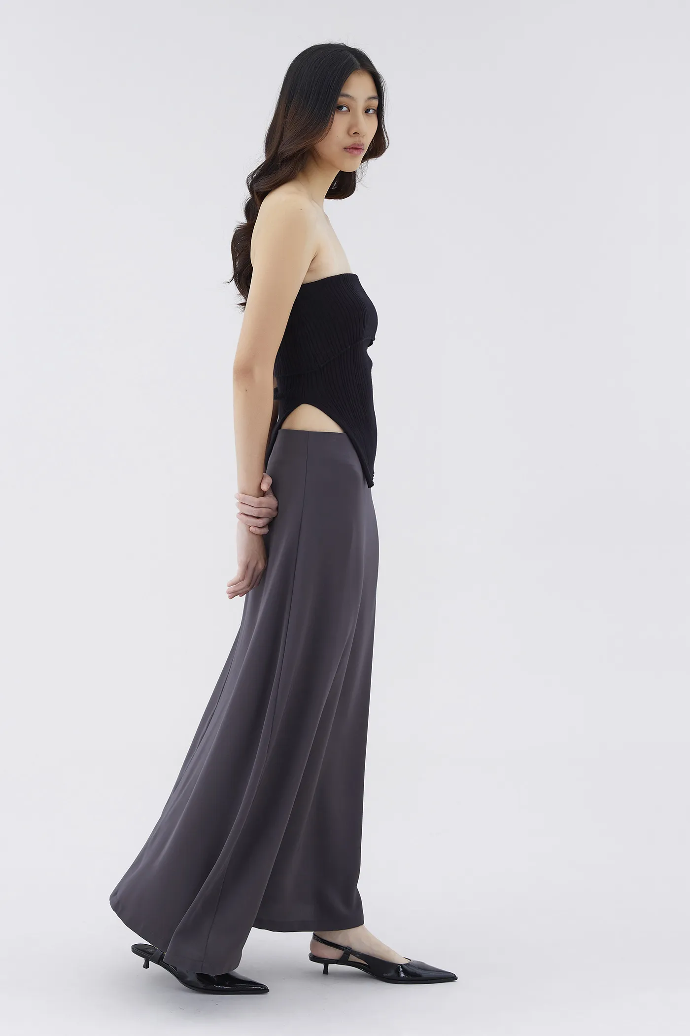 Ophila Mid-Rise Slip Skirt