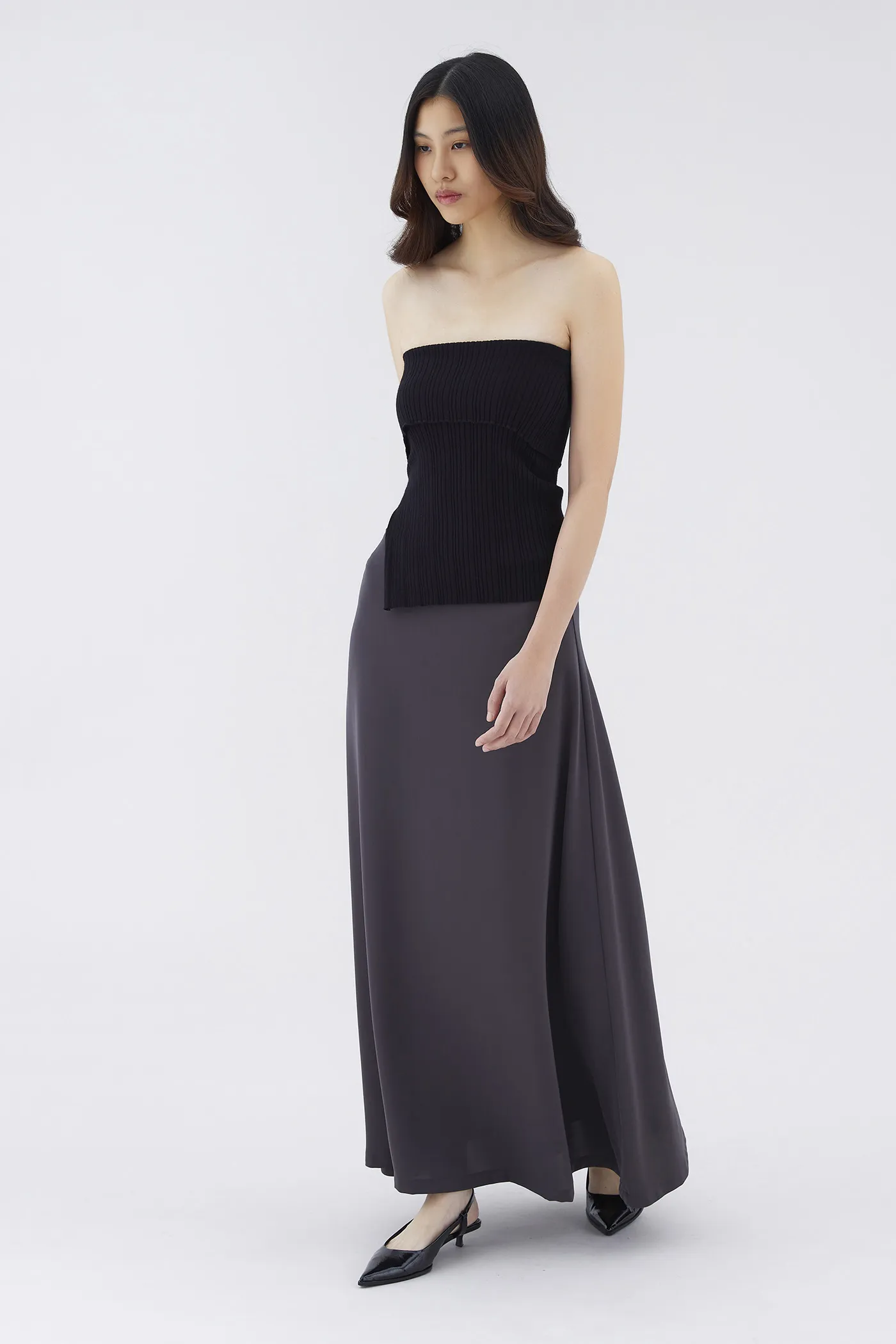 Ophila Mid-Rise Slip Skirt