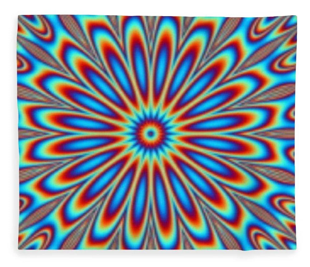 Optical Illusion Image 1 - Blanket