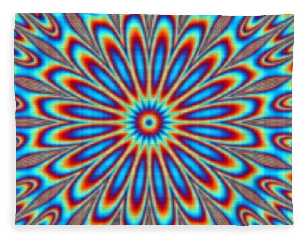 Optical Illusion Image 1 - Blanket