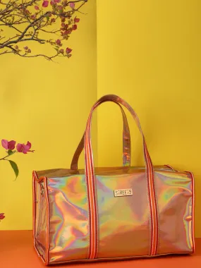 Orange Candy Duffel Bag