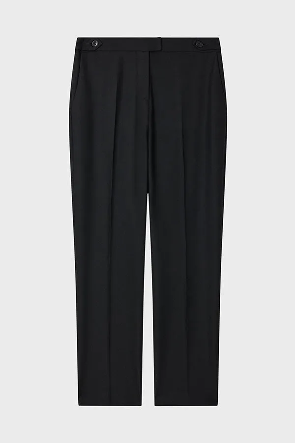 PabloJULIEN 7/8 STRAIGHT TROUSERS