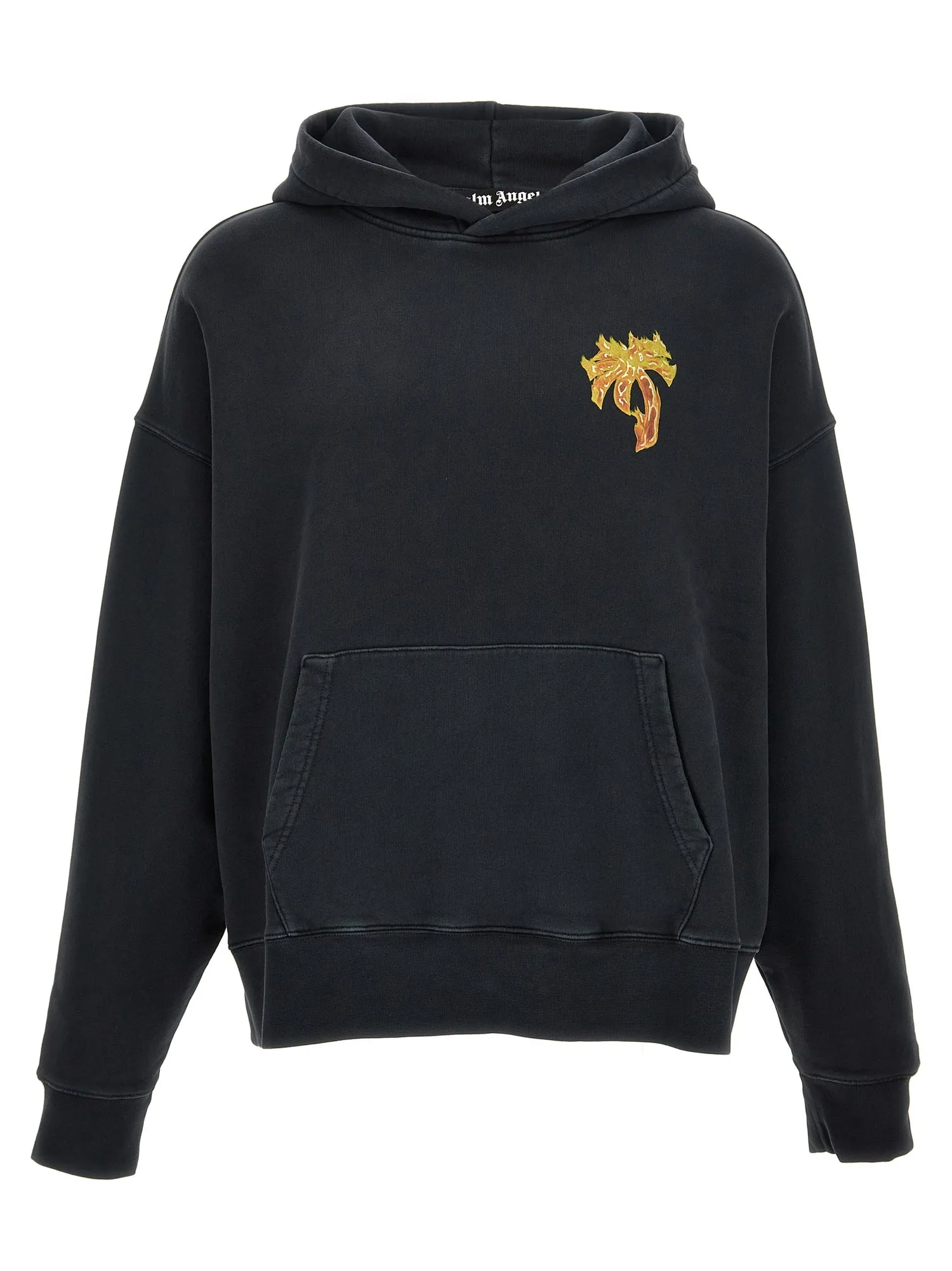 Palm Angels    Palm Angels 'Burning Palm' Hoodie